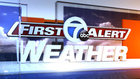 Today's 7 First Alert Forecast & Live Radar