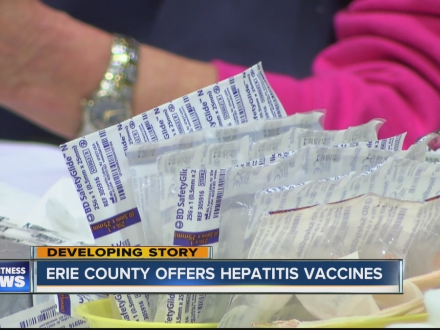 Erie County to offer Hepatitis A vaccination clinic - WKBW.com Buffalo, NY