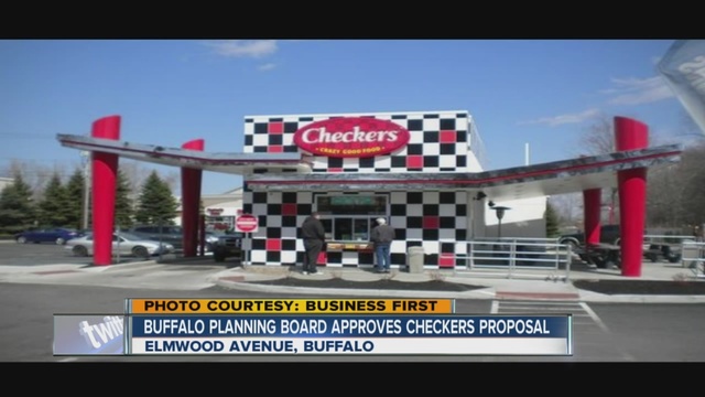 Checkers Drive In Coming To North Buffalo Wkbw Ny Checkers Drive In Coming To North Buffalo