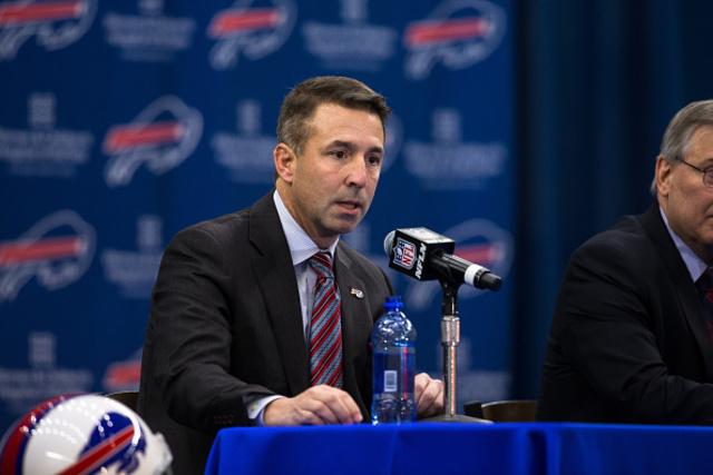 Bills, Sabres president Brandon leaving teams