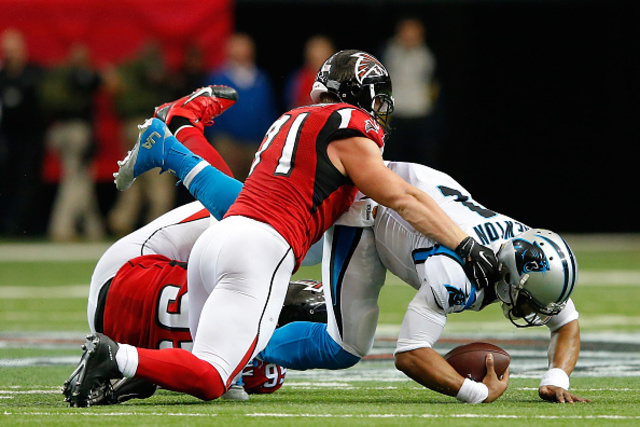 Bills Sign FA Linebacker Kroy Biermann WKBW Buffalo NY
