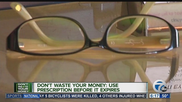 prescription glasses hurt my eyes