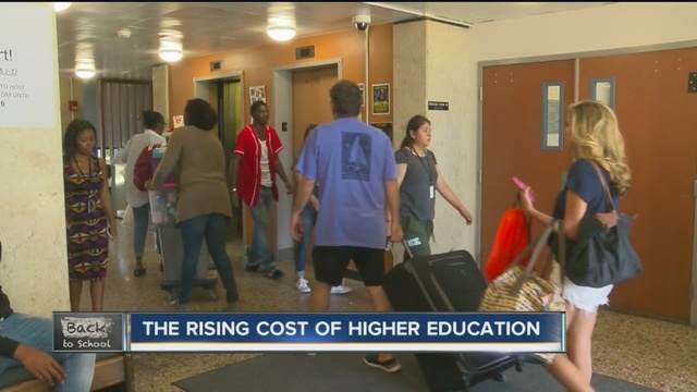 Rising cost of college education essay