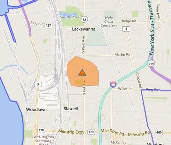 Power outages across western New York  WKBW com Buffalo NY