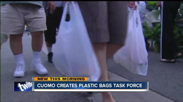 New York Plastic Bag Ban Proposed by Andrew Cuomo