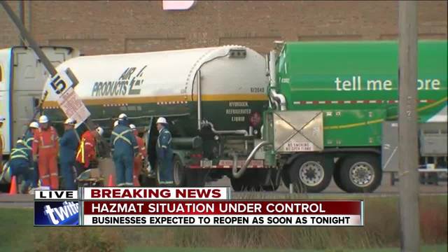 hazmat situation reported in niagara falls wegmans parking lot wegmans flyer niagara falls new york