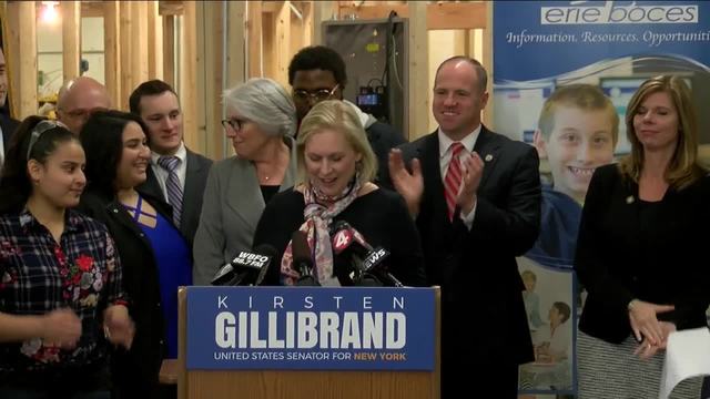 Gillibrand on Trump contributions, whether she's reconsidering White House bid Gillibrand on Trump contributions, whether she's reconsidering White House bid