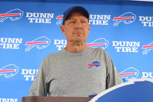 Bills fire offensive coordinator Rick Dennison Bills fire offensive coordinator Rick Dennison