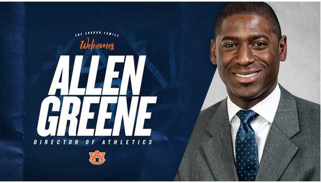 Auburn to hire Buffalo's Allen Greene as new athletic director
