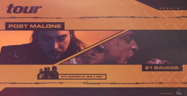 Post Malone Announces Joint Tour With 21 Savage