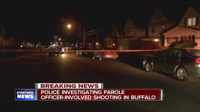 Parole officer shoots suspect in leg - WKBW.com Buffalo, NY