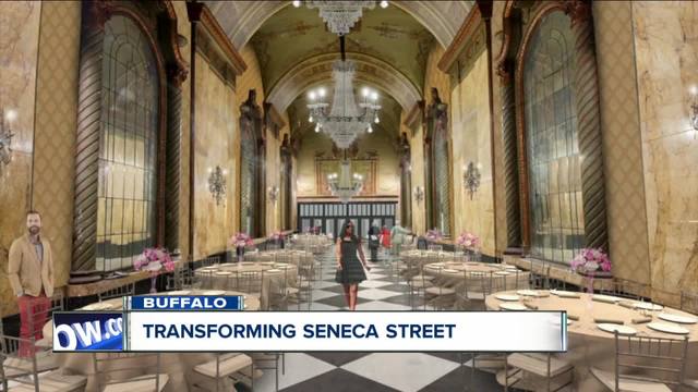 Major development at Shea�s Seneca on pace for fall