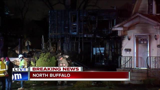 Home explosion in North Buffalo