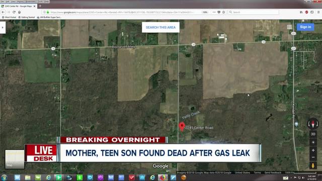 Mother, son found dead after gas leak in Kendall