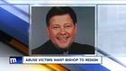 Clergy abuse victims call for bishop to resign