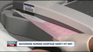 Nationwide nursing shortage hasn't hit WNY