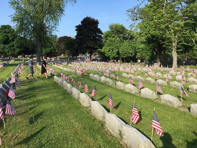 Memorial Day Forest Lawn