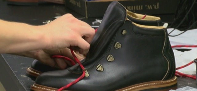 pw minor shoes closed