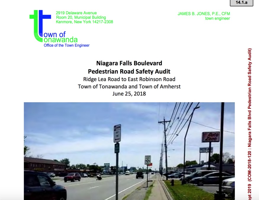 Report: Many problems on deadly stretch of Niagara Falls Boulevard - WKBW.com Bu...