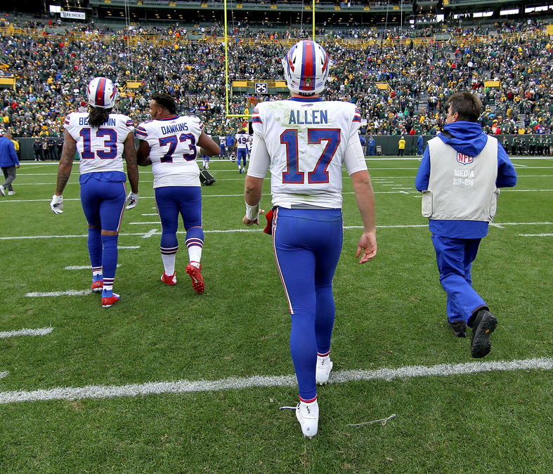 Buffalo Bills declare Allen