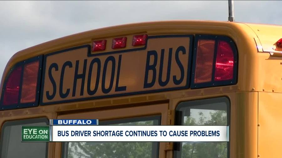 Transportation woes continue as Buffalo deals with school bus driver shortage - ...