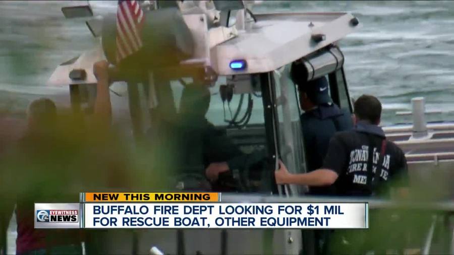 I-TEAM: Buffalo Fire Department looking to purchase rescue boat - WKBW.com Buffa...